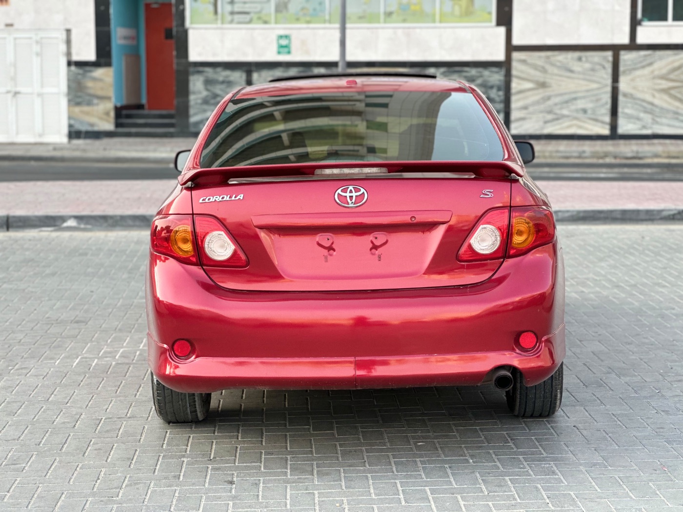 2009 Toyota Corolla  S | Full option photo 4