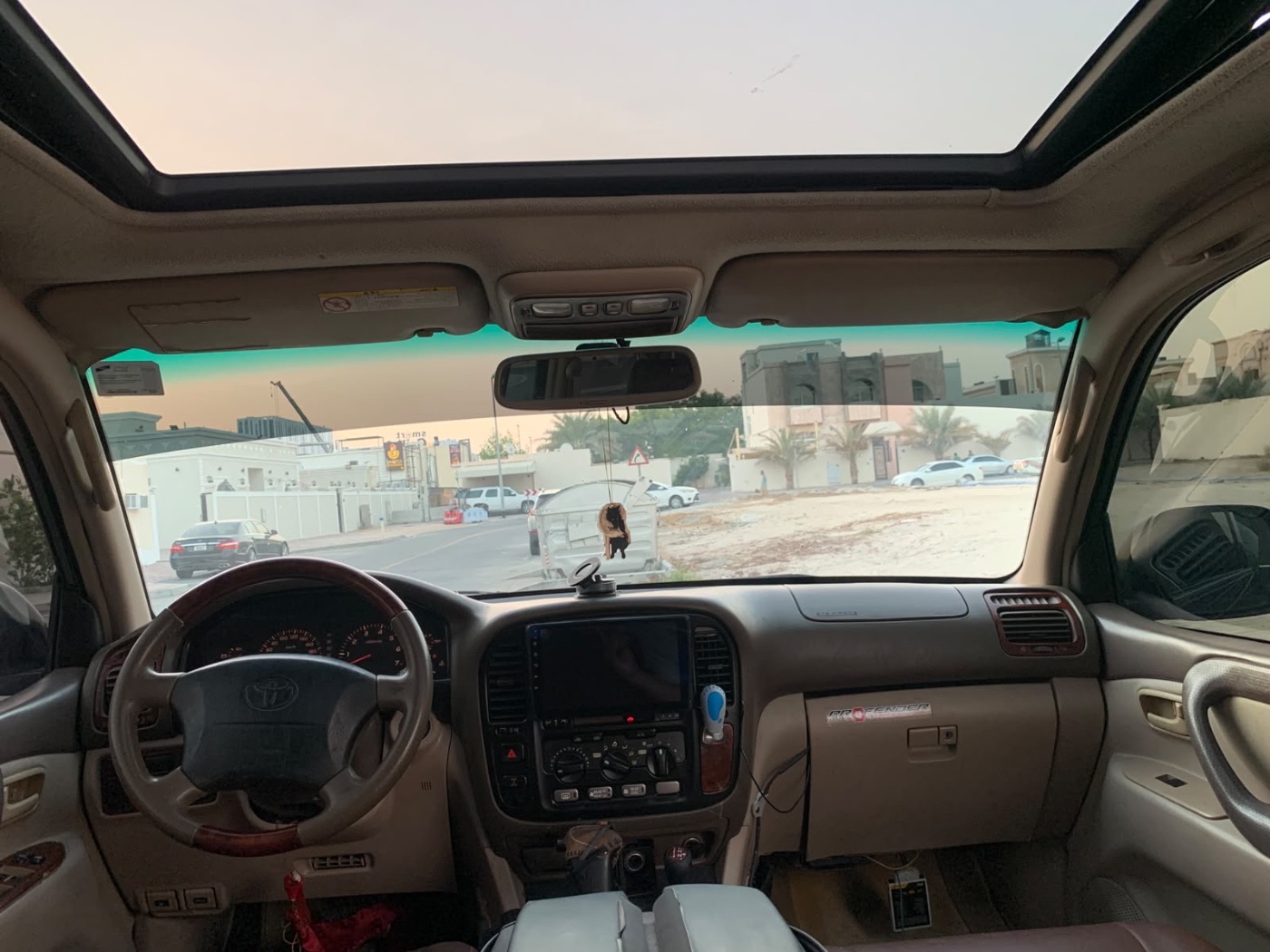2002 Toyota Land Cruiser photo 16