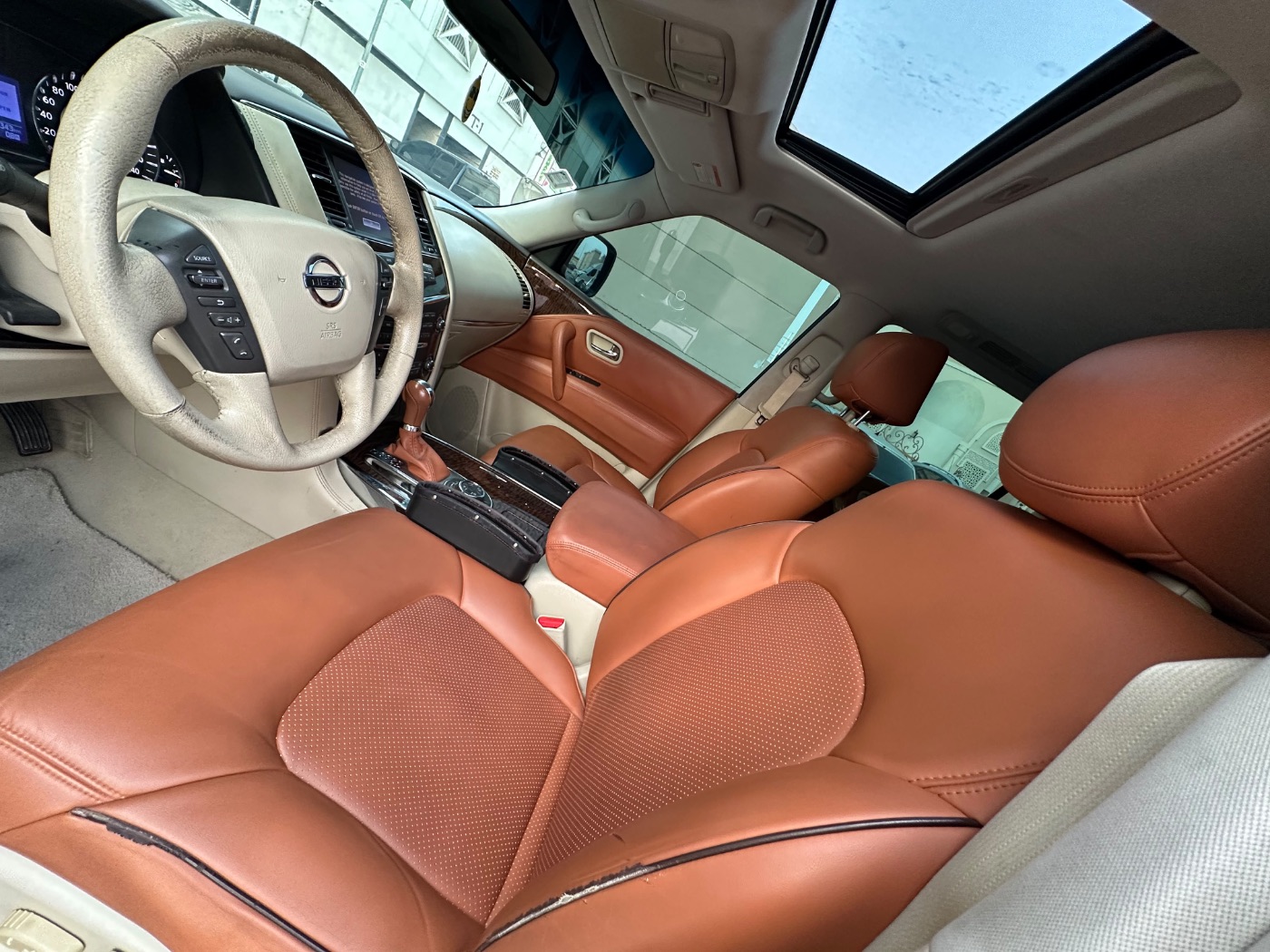 2013 Nissan Patrol photo 9