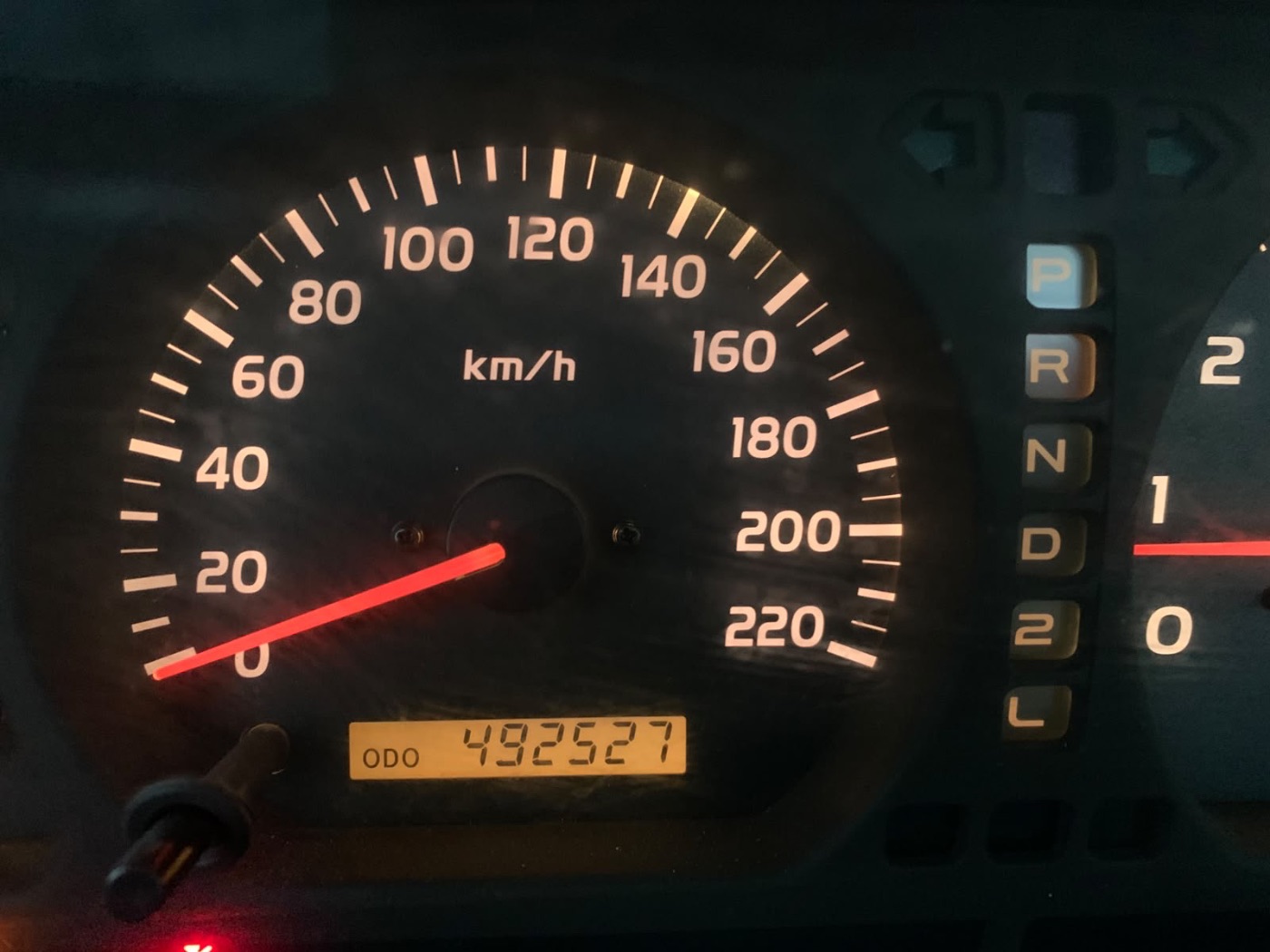 2002 Toyota Land Cruiser photo 5