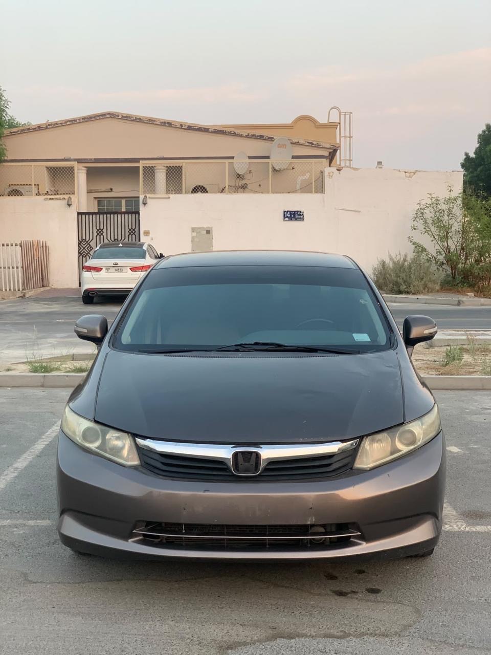 2012 Honda Civic photo 2