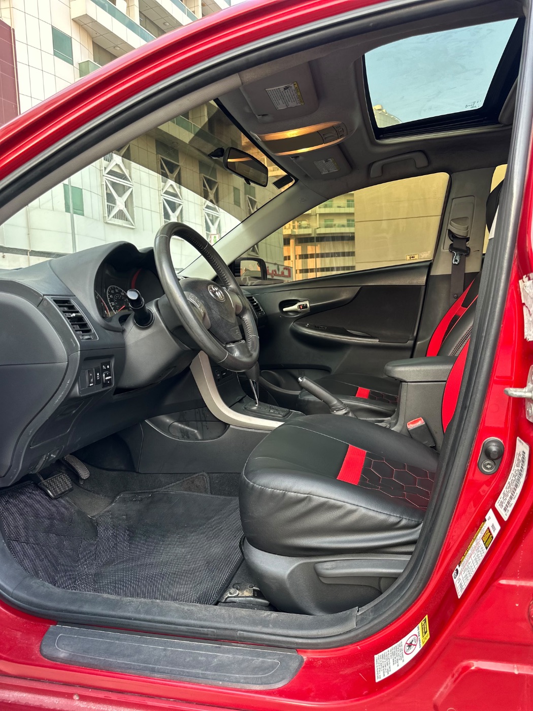 2009 Toyota Corolla  S | Full option photo 7