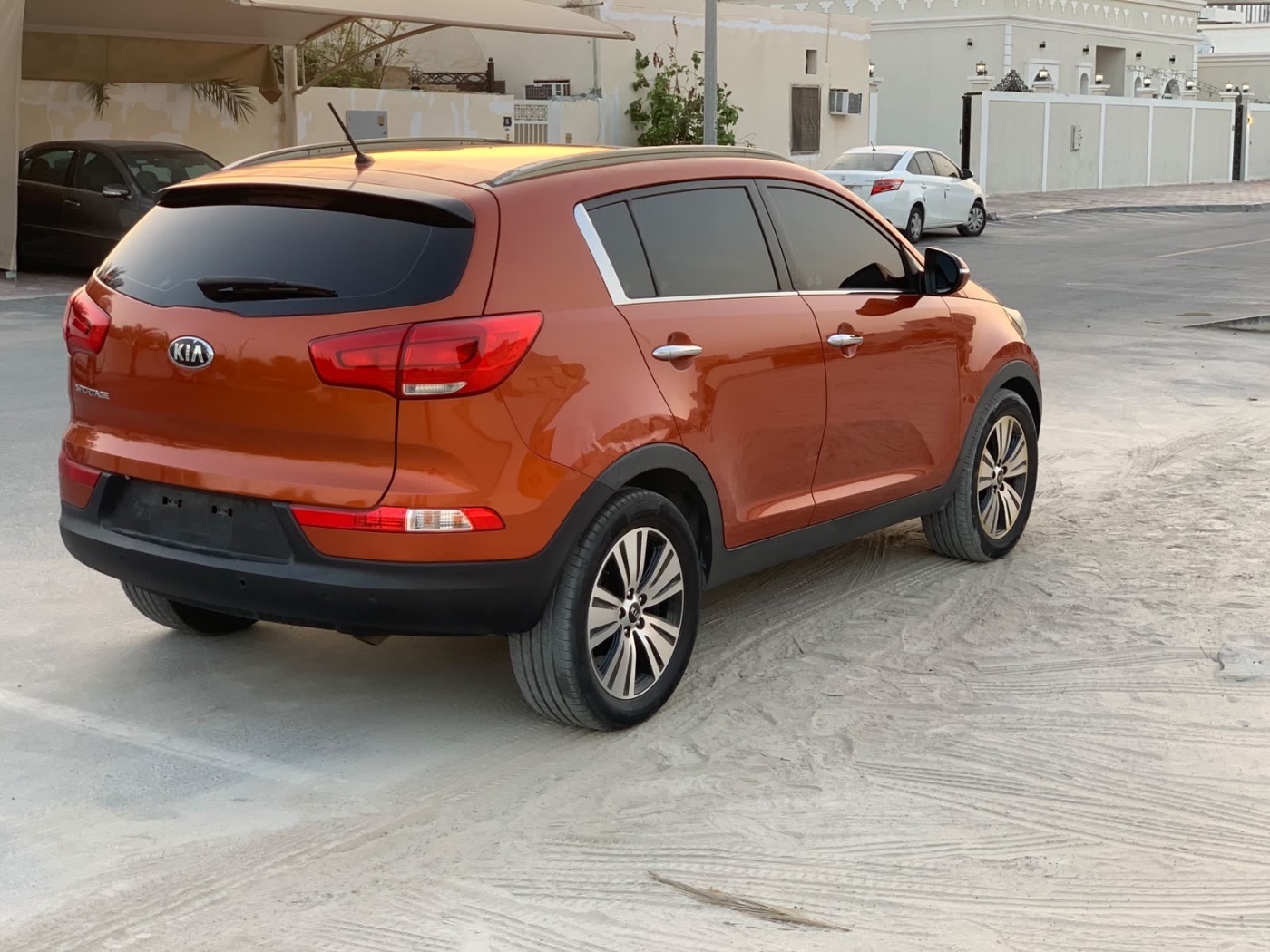 2015 Kia Sportage photo 5