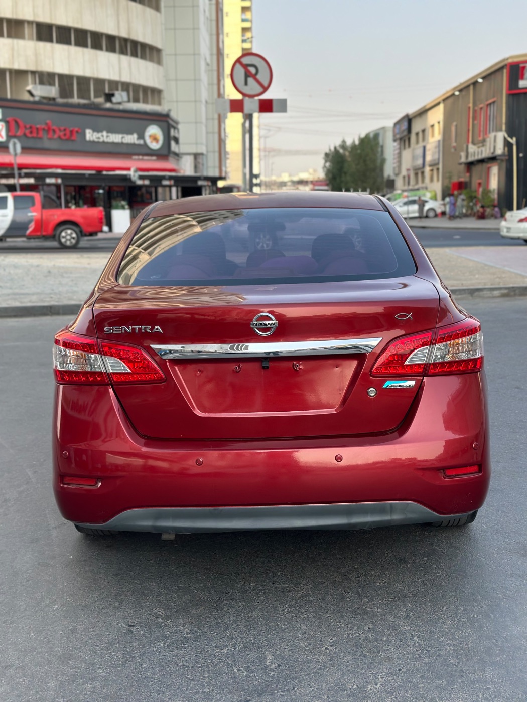 2015 Nissan Sentra photo 6