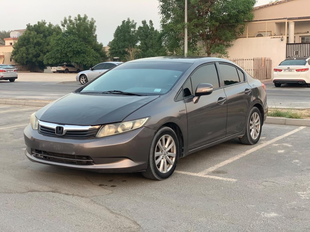 2012 Honda Civic photo 1