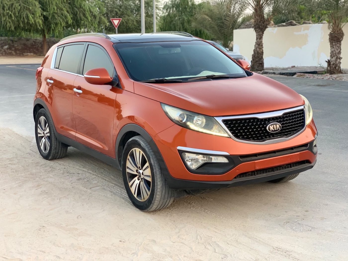 2015 Kia Sportage photo 1