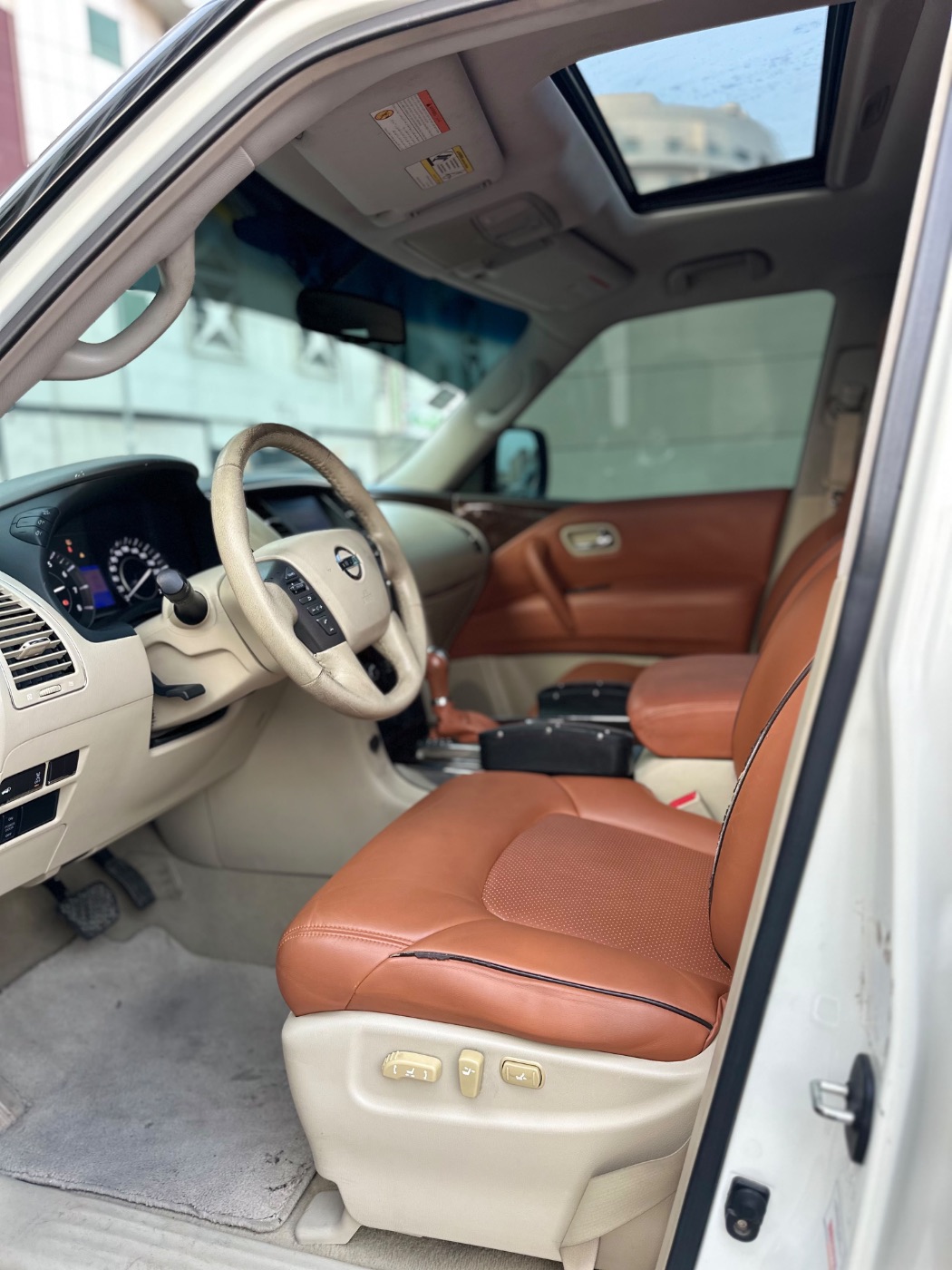 2013 Nissan Patrol photo 7