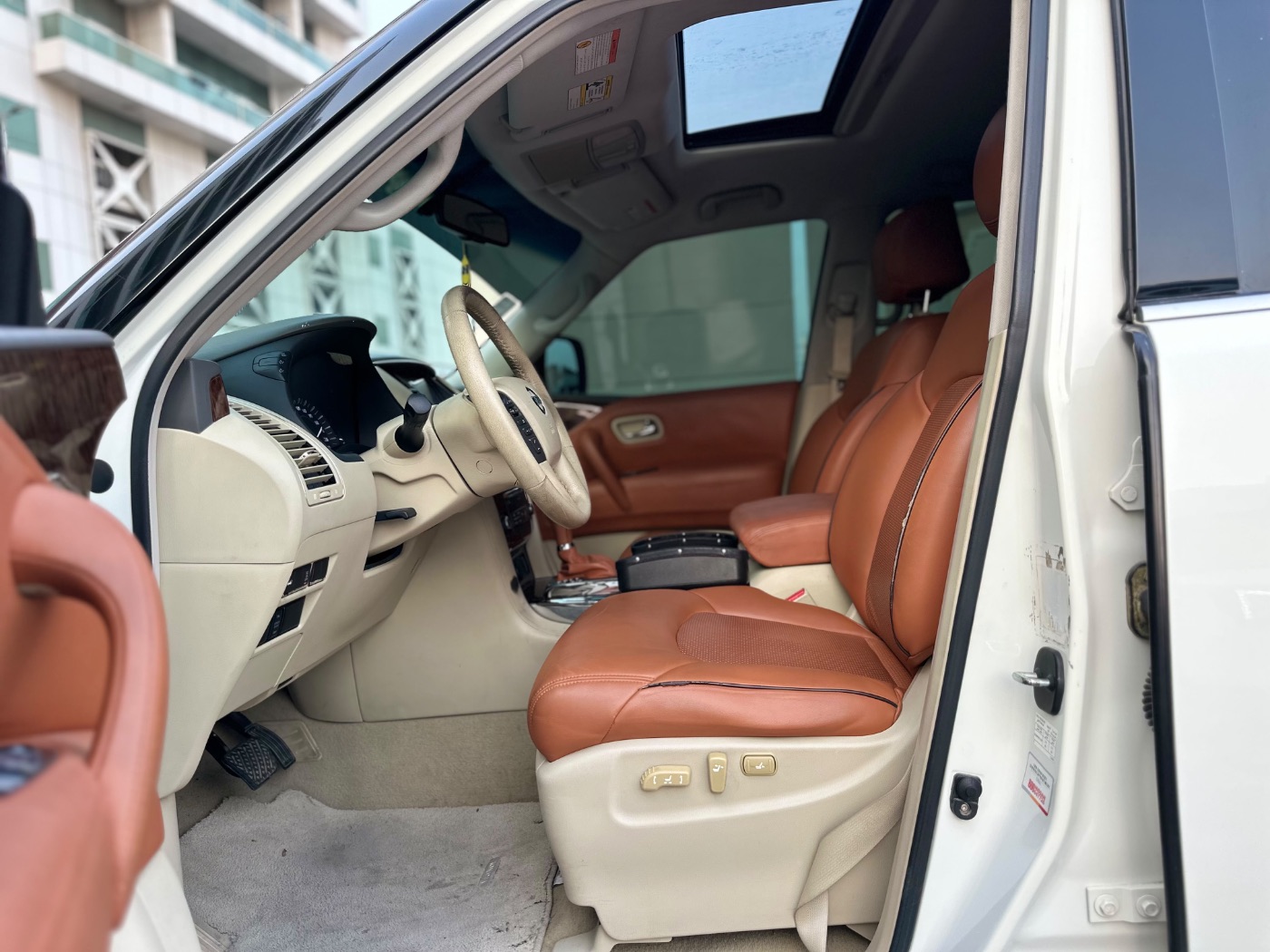 2013 Nissan Patrol photo 6