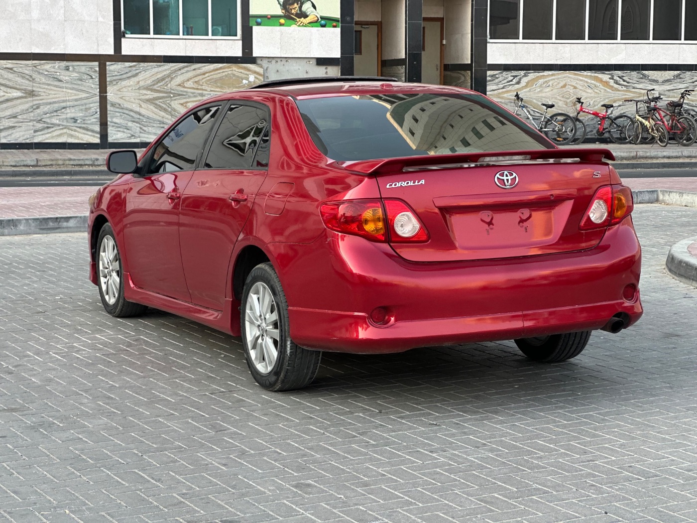2009 Toyota Corolla  S | Full option photo 5