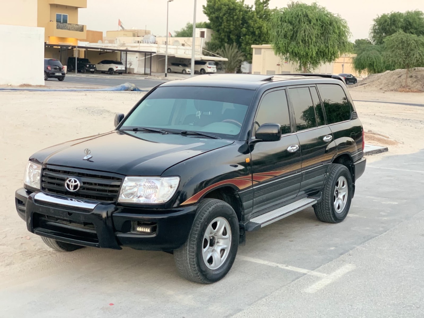 2002 Toyota Land Cruiser photo 10