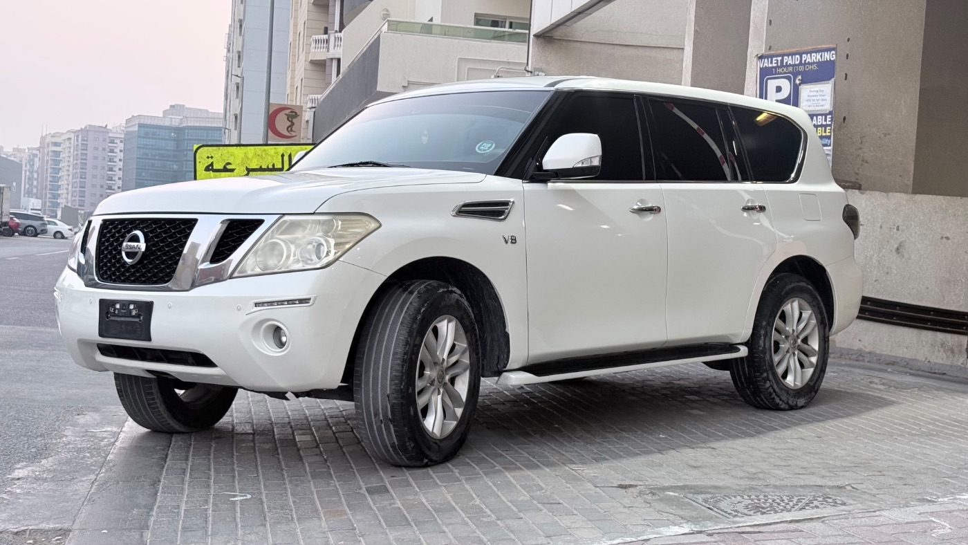 2013 Nissan Patrol photo 13