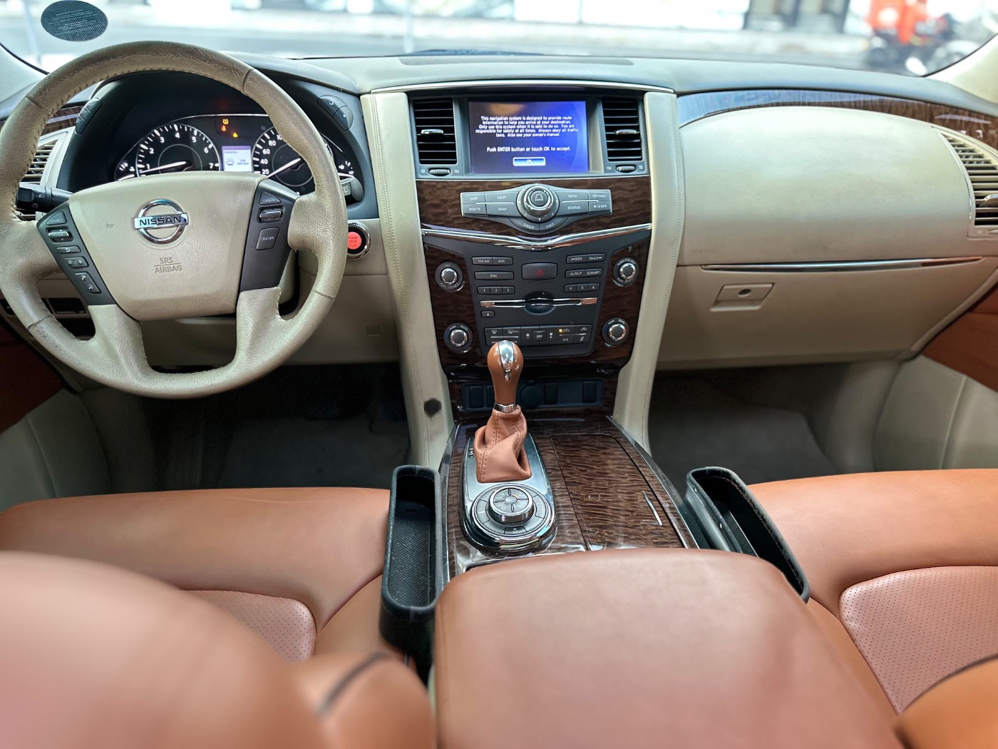 2013 Nissan Patrol photo 12