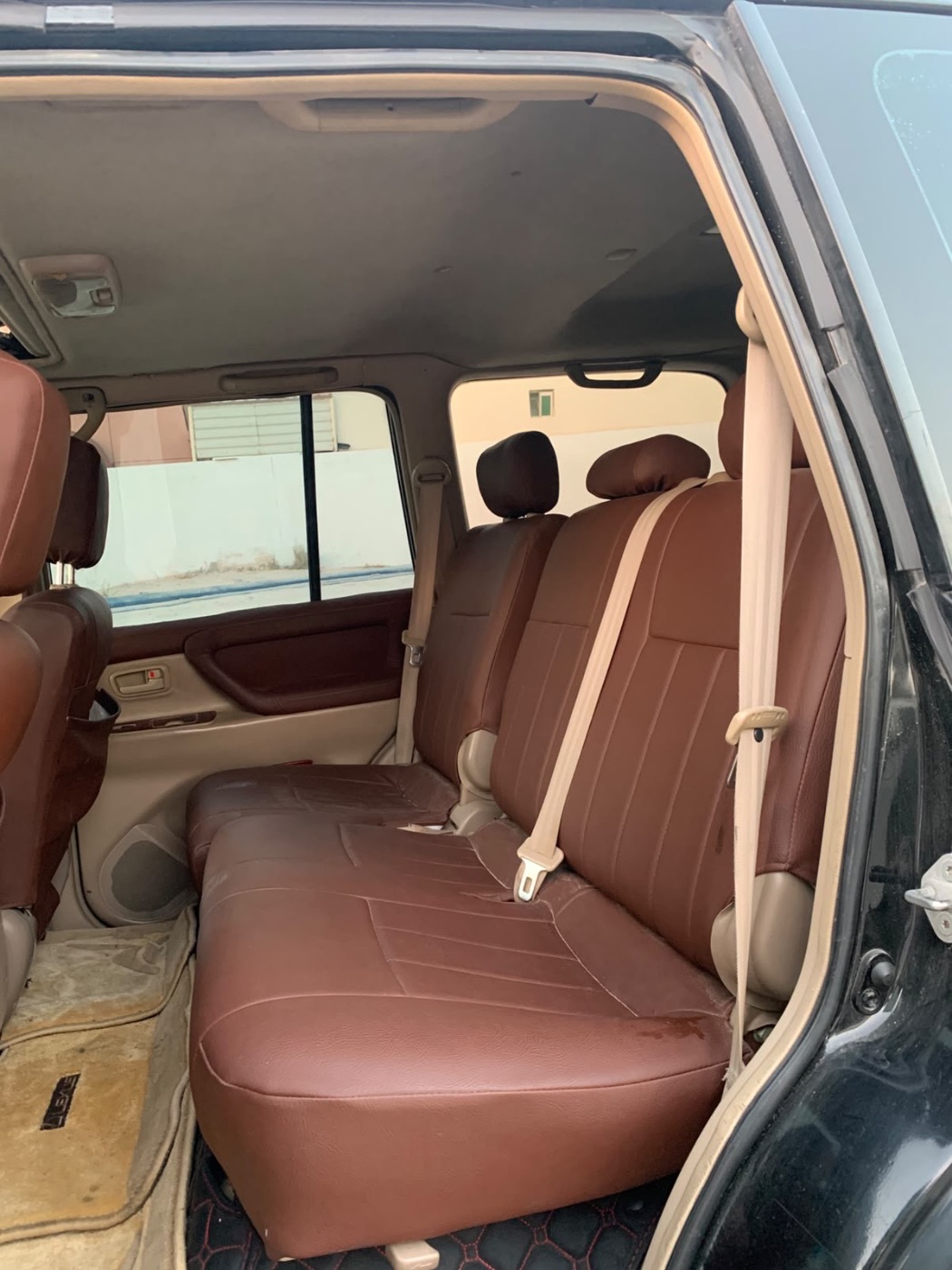 2002 Toyota Land Cruiser photo 8