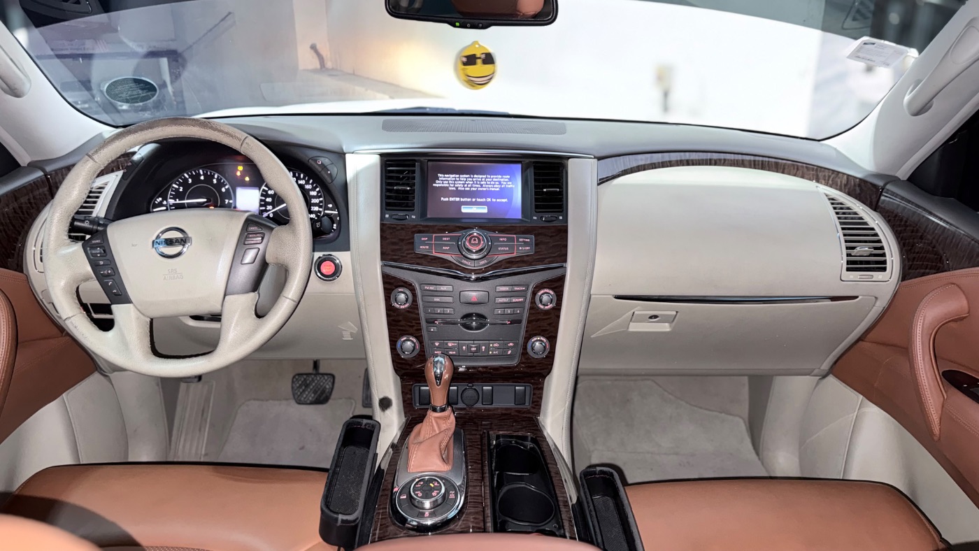 2013 Nissan Patrol photo 4
