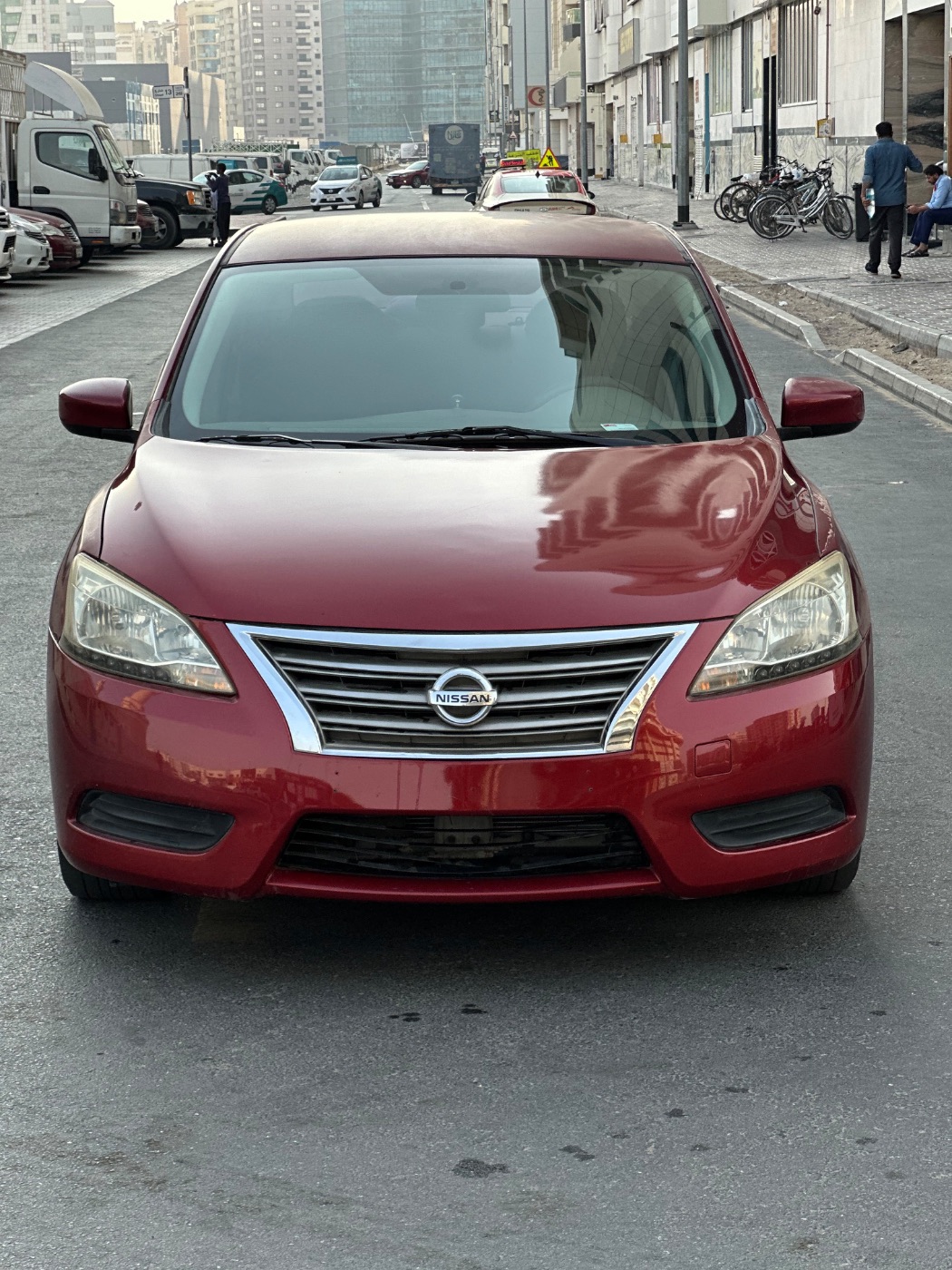 2015 Nissan Sentra photo 1