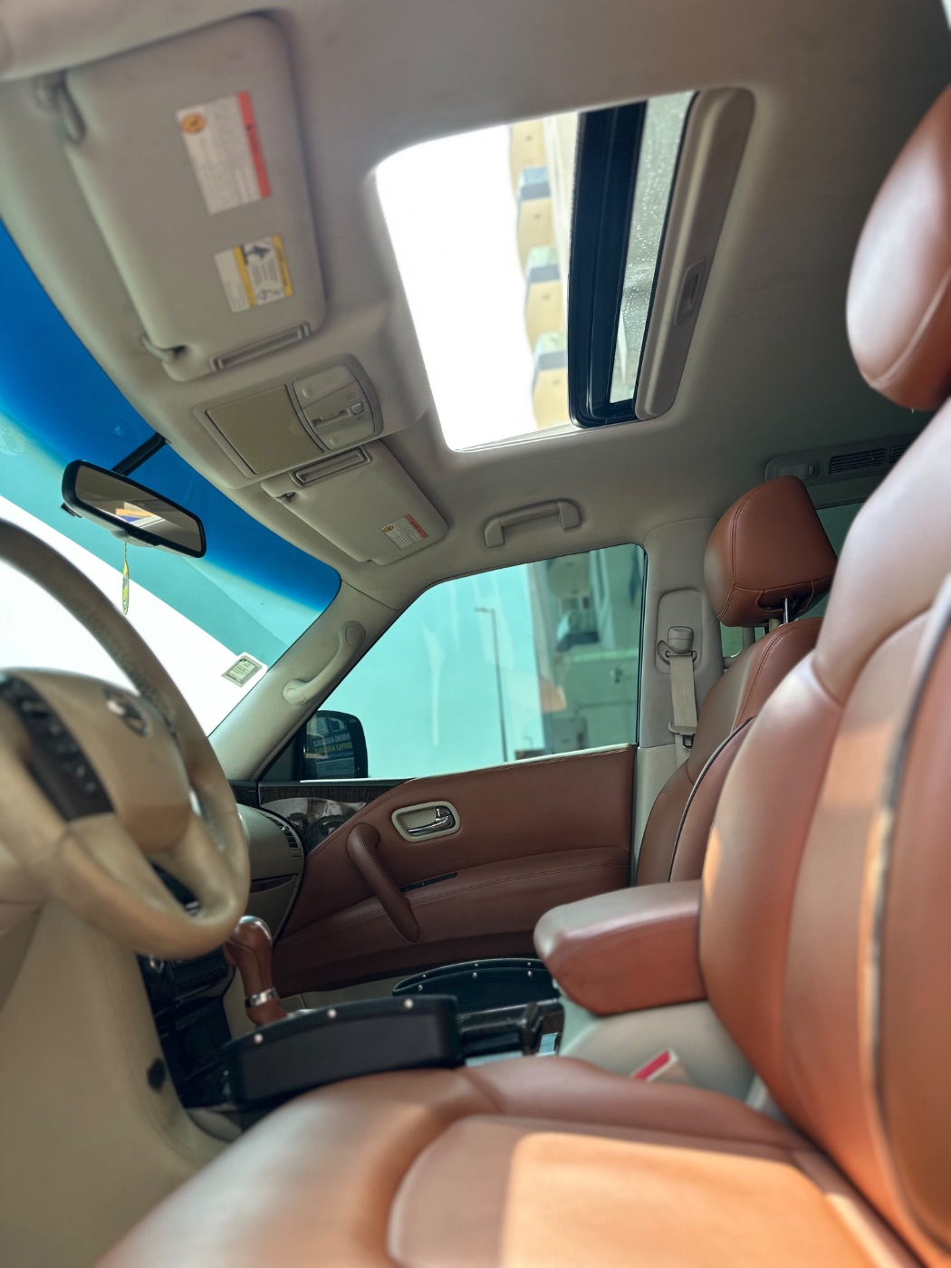 2013 Nissan Patrol photo 11