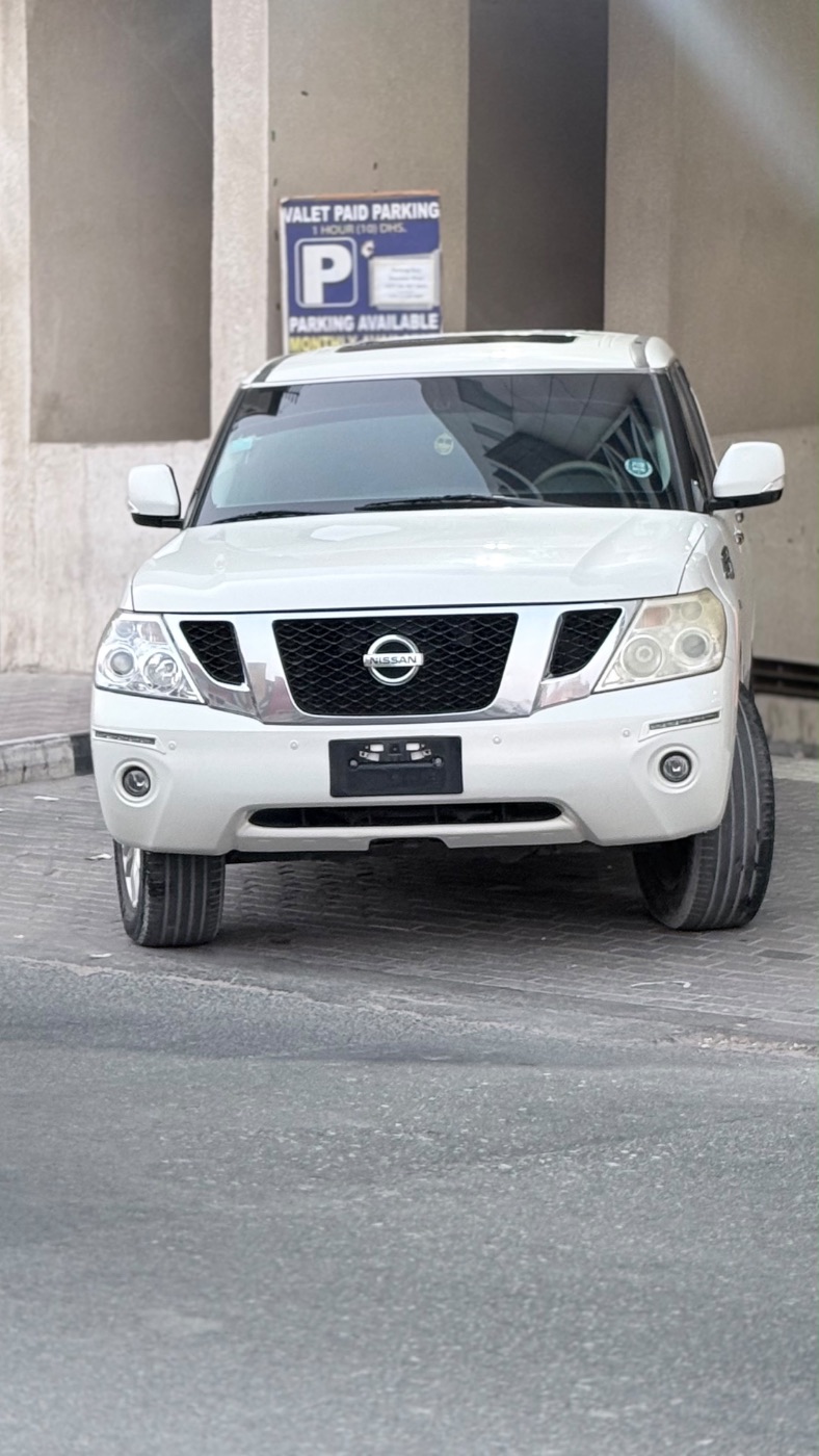 2013 Nissan Patrol photo 14
