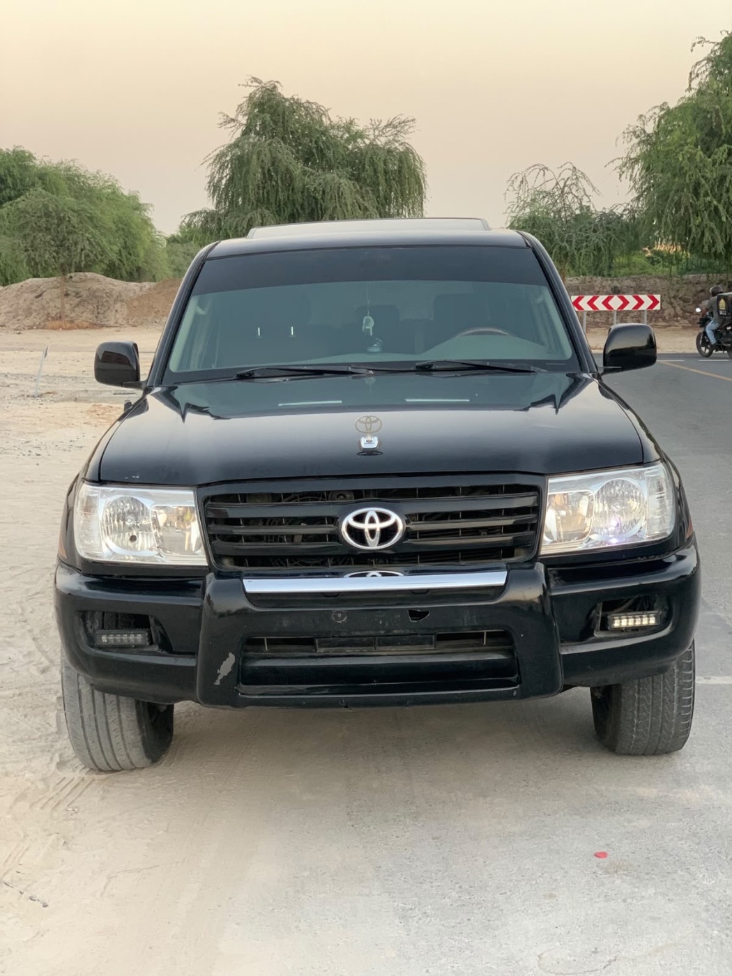 2002 Toyota Land Cruiser photo 9