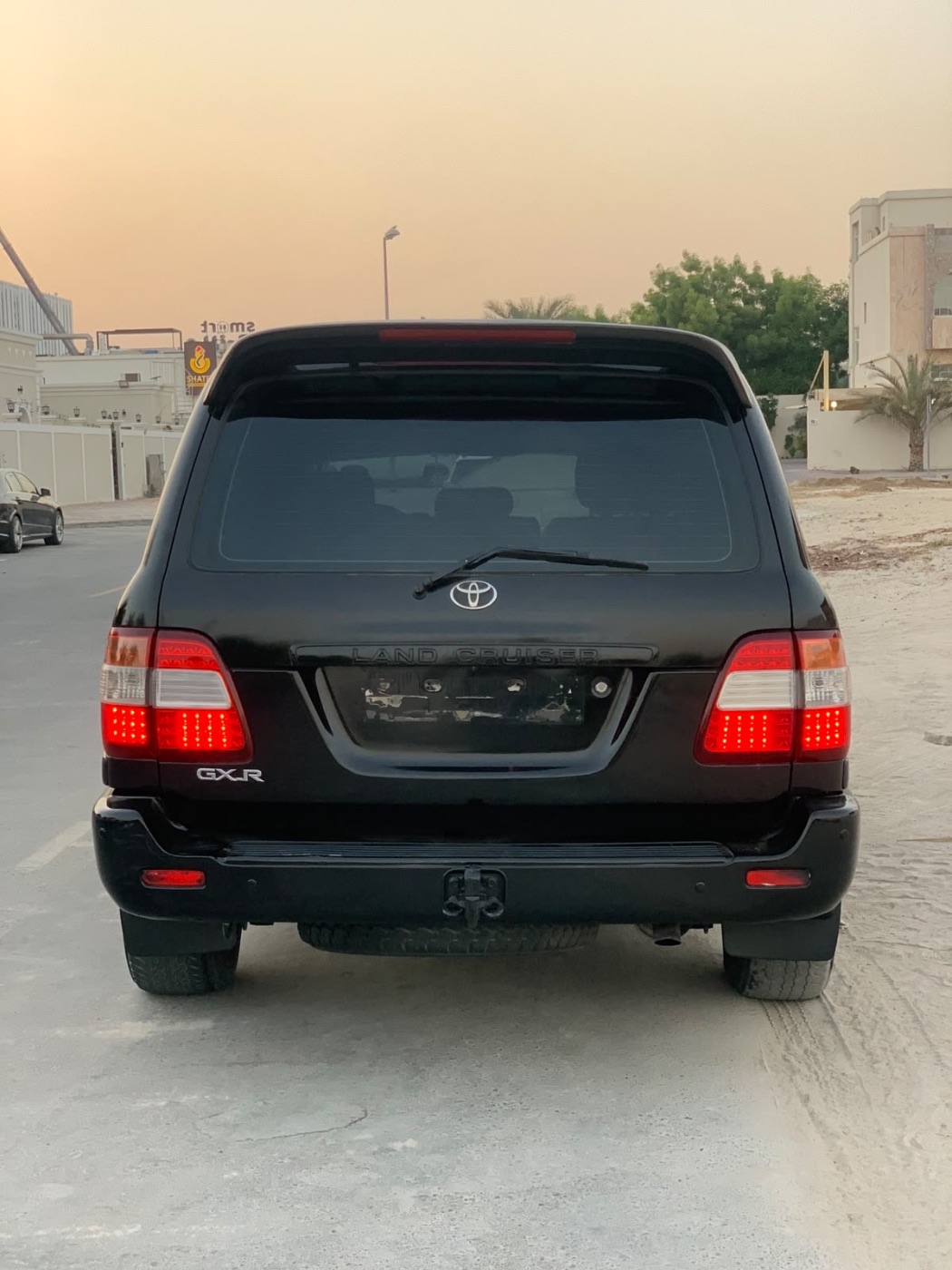 2002 Toyota Land Cruiser photo 3