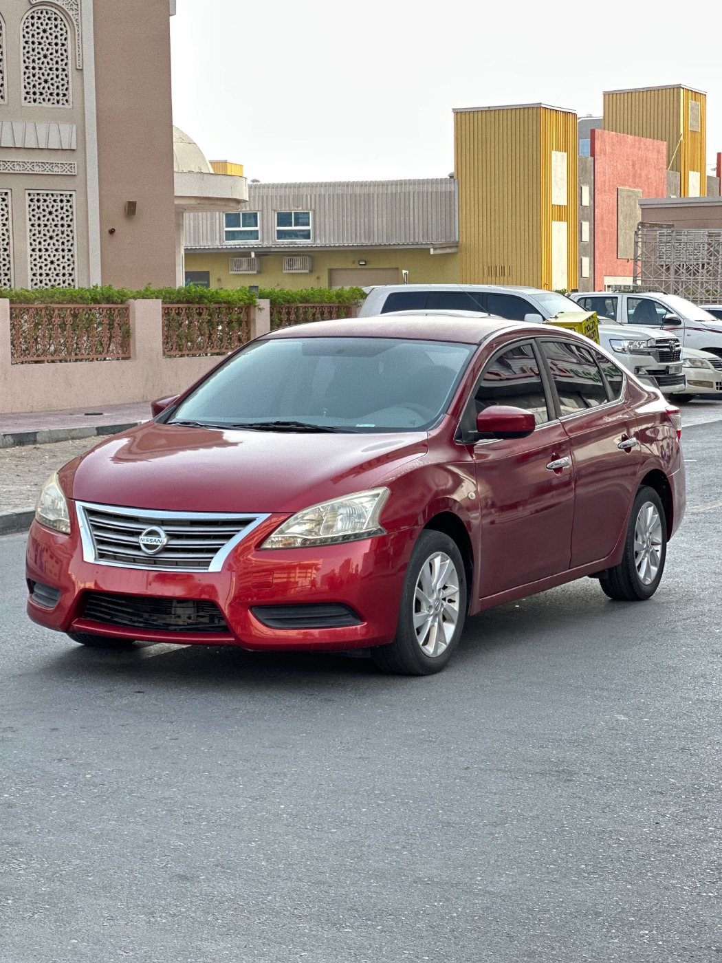 2015 Nissan Sentra photo 3