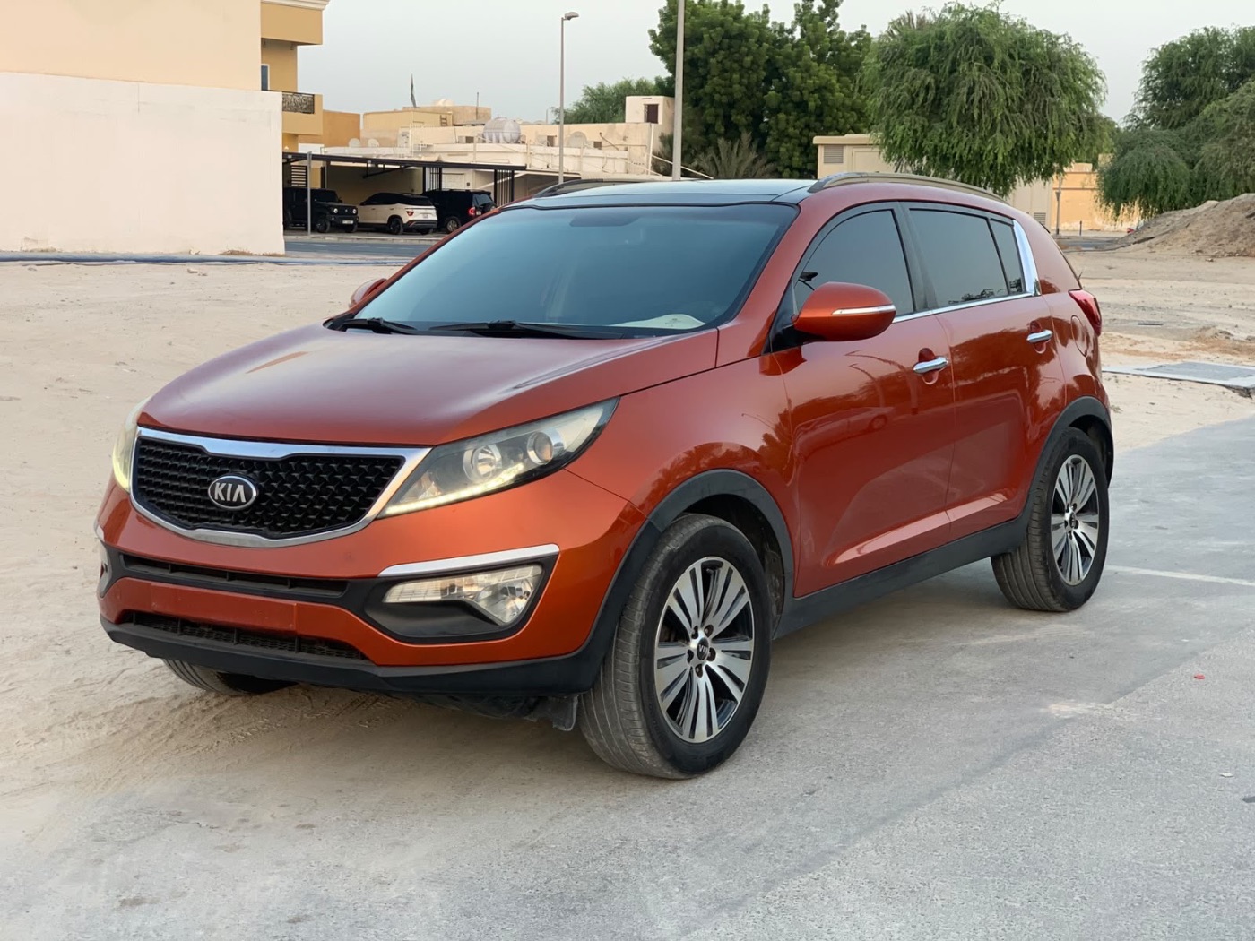 2015 Kia Sportage photo 6