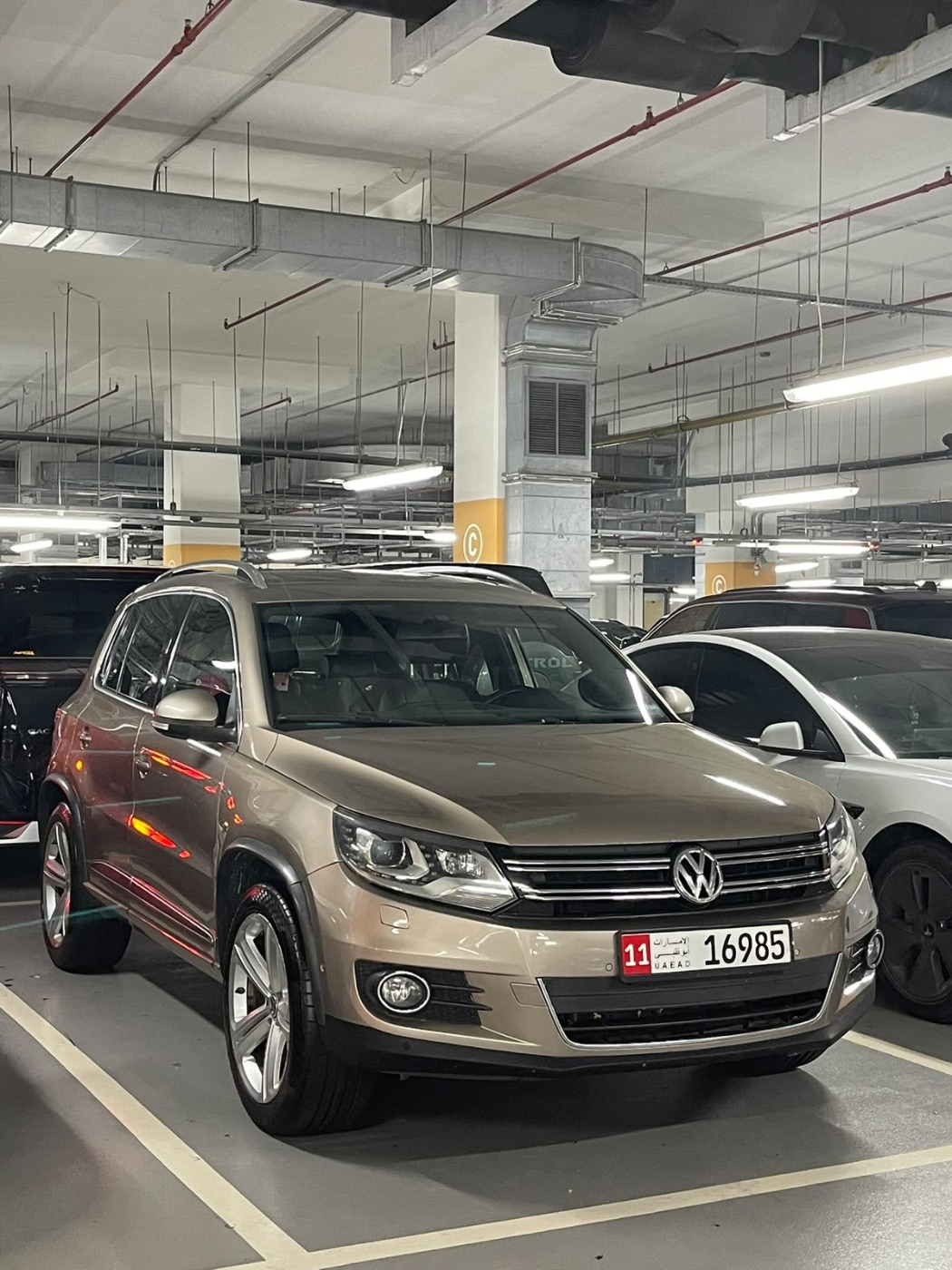 2015 Volkswagen Tiguan R line