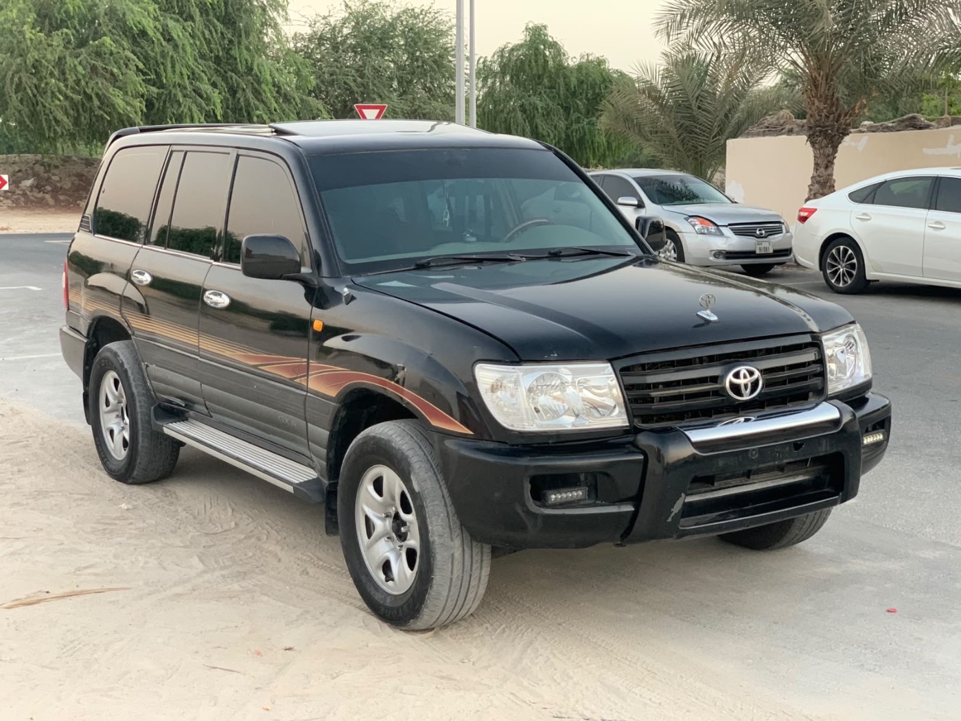 2002 Toyota Land Cruiser photo 15