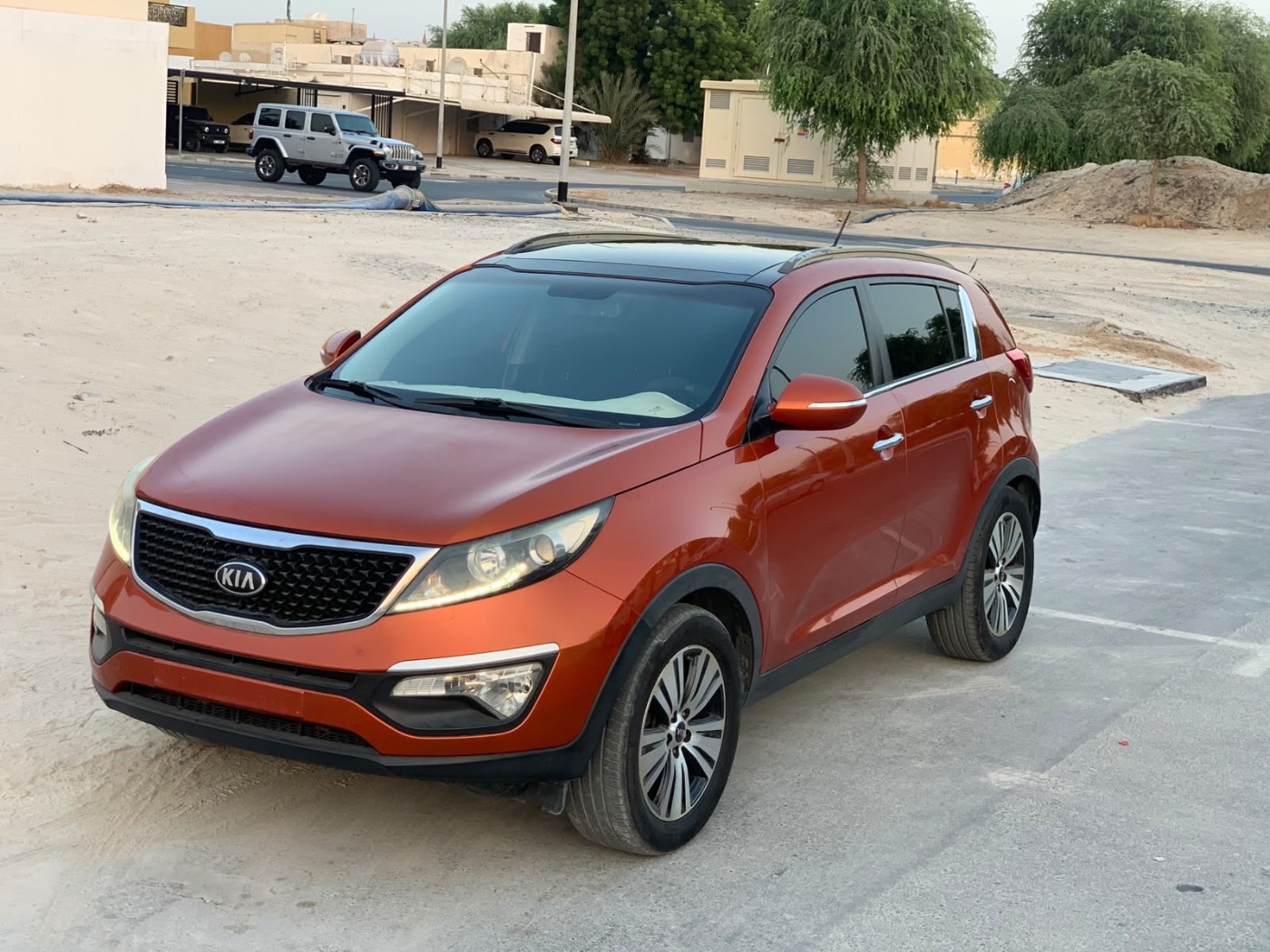 2015 Kia Sportage photo 11