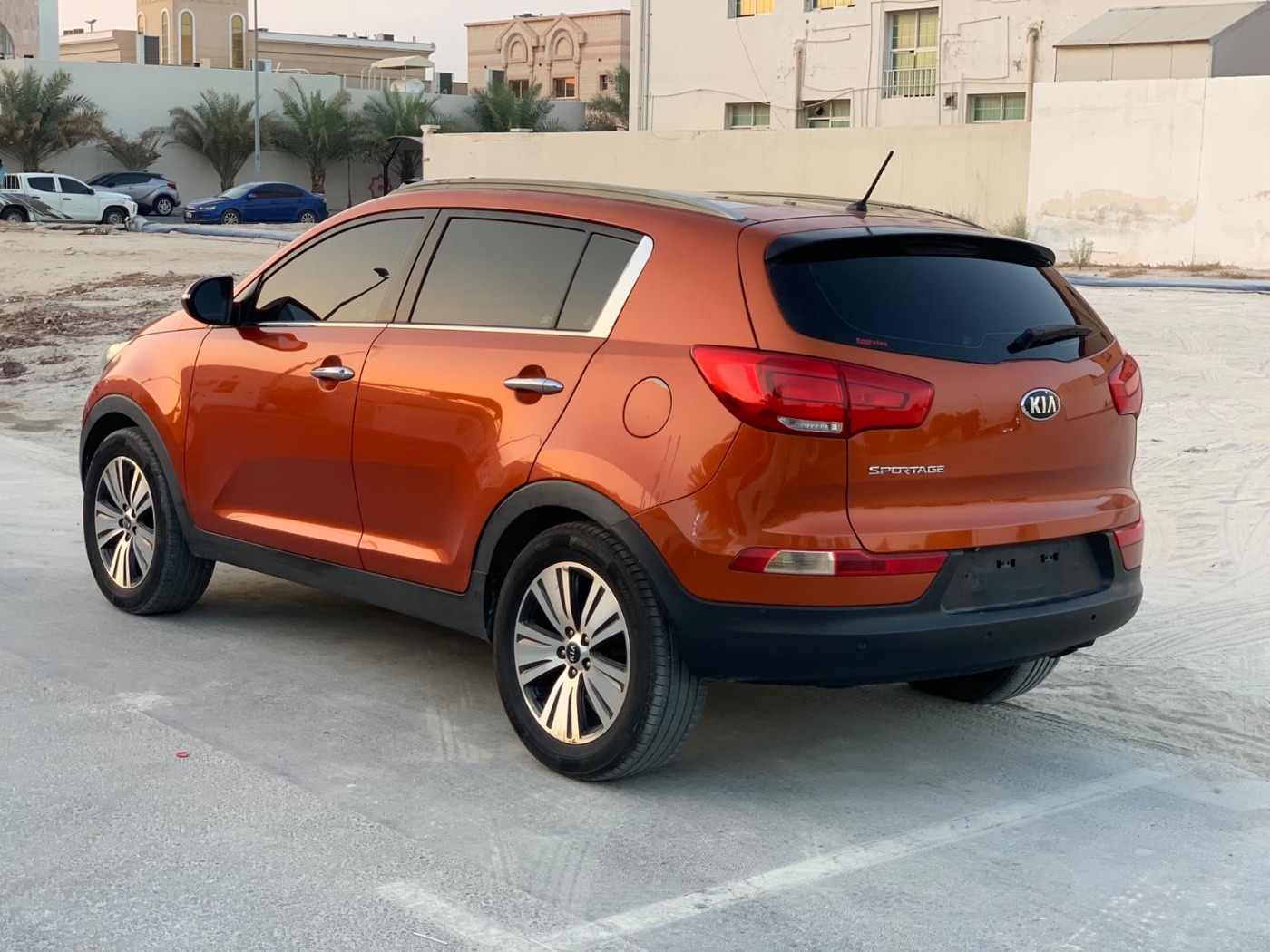 2015 Kia Sportage photo 3
