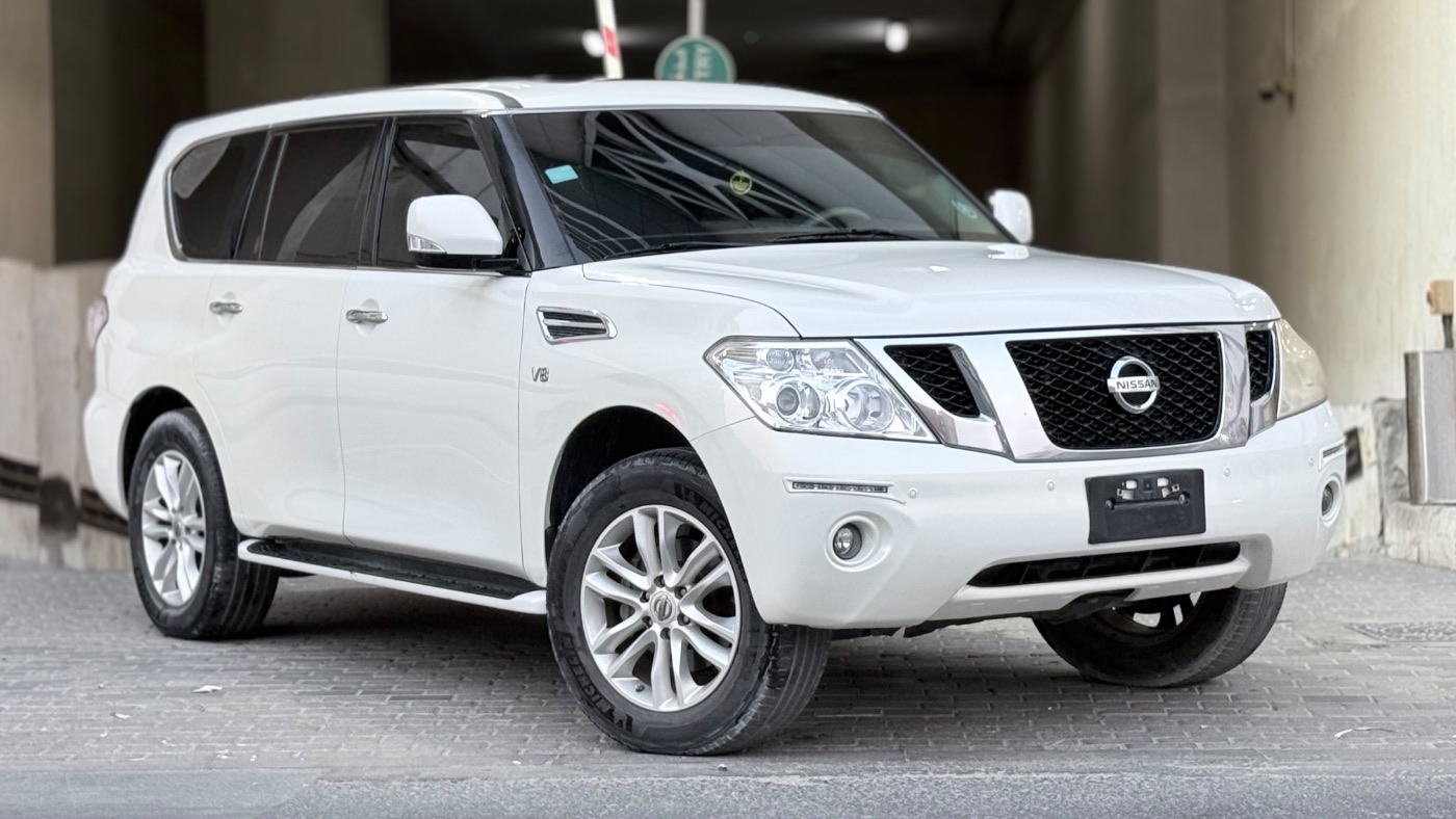 2013 Nissan Patrol photo 7