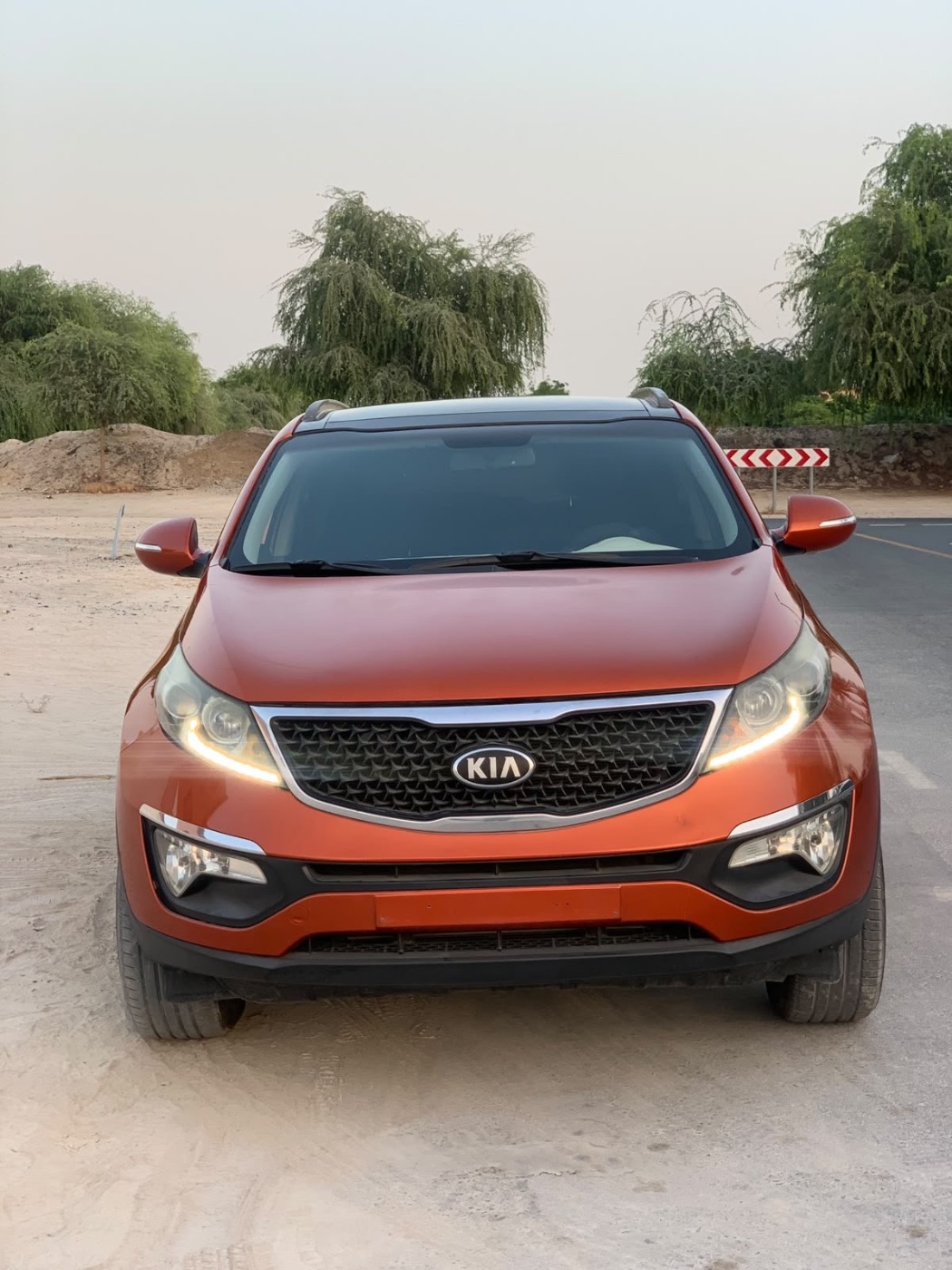 2015 Kia Sportage photo 2